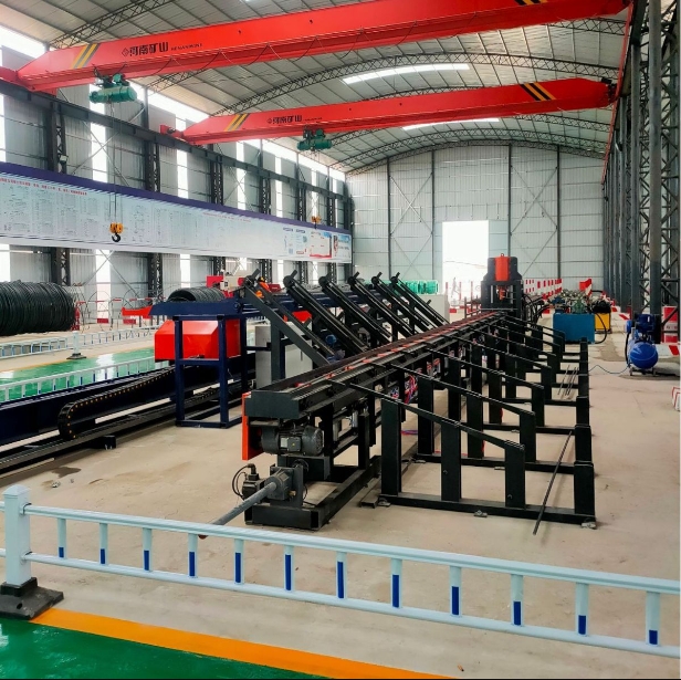 數(shù)控棒材剪切生產(chǎn)線(xiàn)